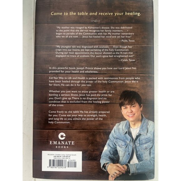 3 Faith filled Books Beyond Blessed The Mentor King Eat Your Way to Life Health - Picture 4 of 4